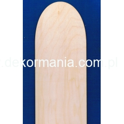 Ikona 30x12cm , obraz, łuk sklejka grubość 3mm ,